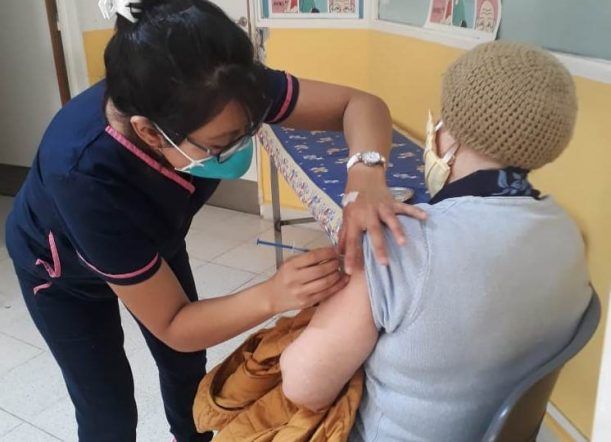 Más de 53.000 personas fueron vacunadas contra la gripe