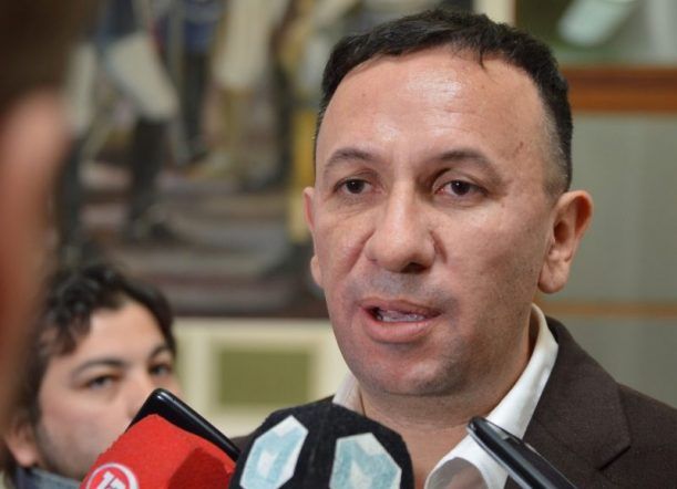 Maderna pidió calma a los vecinos de su ciudad