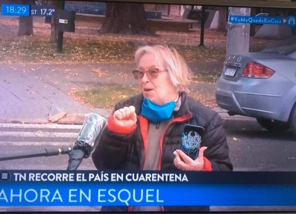TN llegó con su recorrida a Esquel