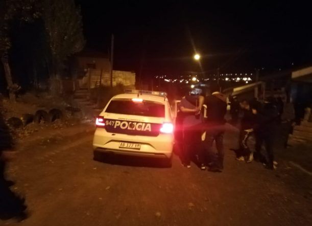Esquel: Violenta pelea entre vecinos terminó con heridos