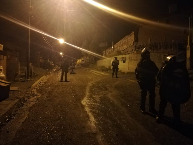Esquel: Violenta pelea entre vecinos terminó con heridos