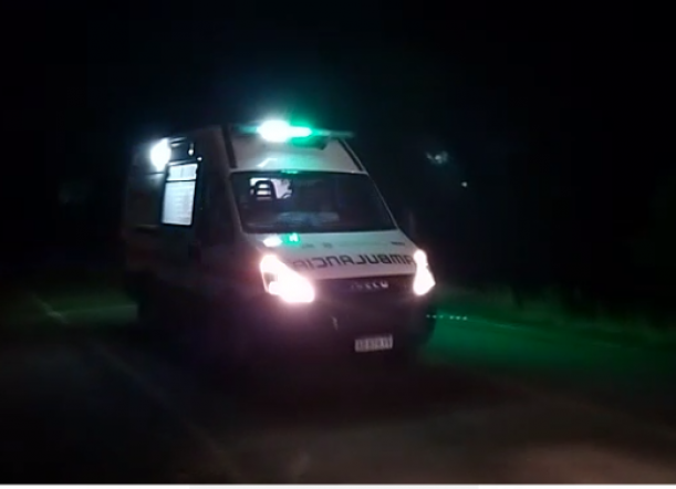 El piloto y el copiloto fueron rescatados