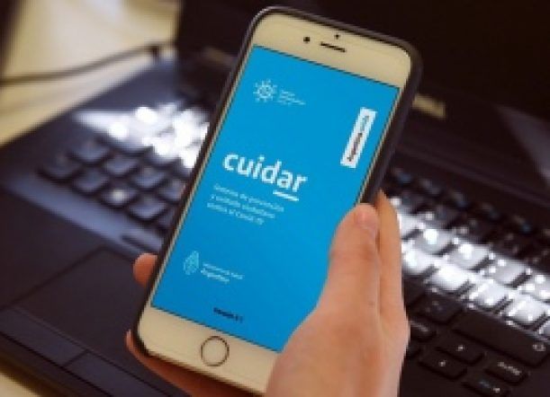 Nación lanzó una app para hacerse un “autocontrol” sanitario