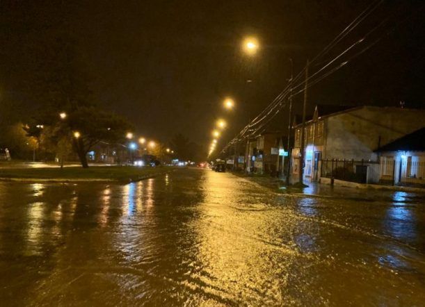 Intensas lluvias: Asistencia a vecinos durante la madrugada