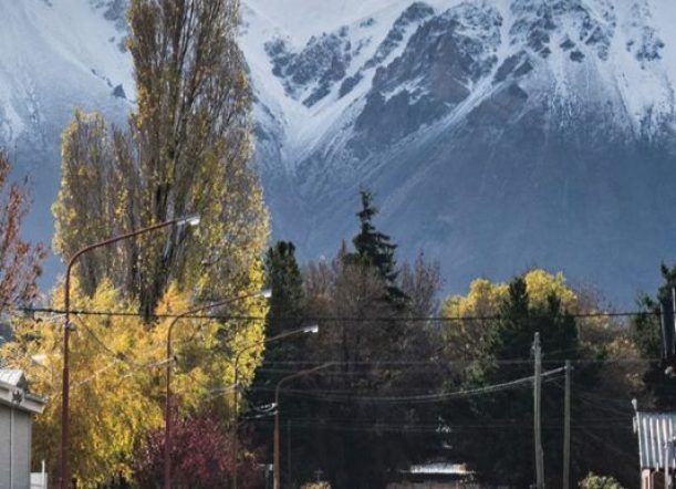Esquel: Cayeron 57,4 mm de lluvia en 24 horas