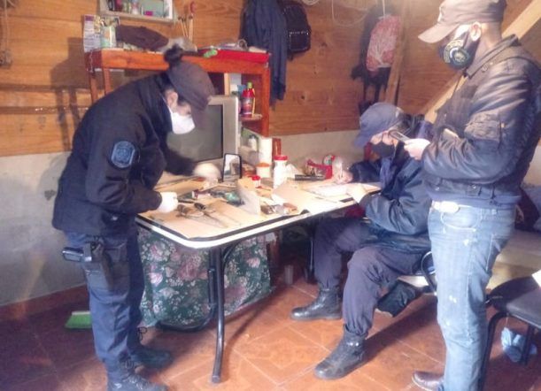Cholila: Una reunión en cuarentena terminó con un apuñalado
