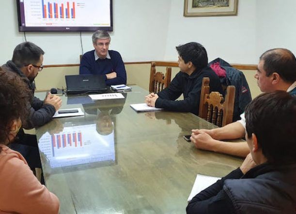 SOEME con Ongarato: evalúan recorte de gastos en algunas áreas