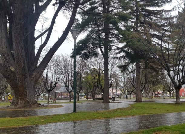 Fuertes lluvias y ráfagas hasta el sábado a la tarde