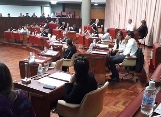 Legislatura: Diputados del oficialismo formaron un Interbloque