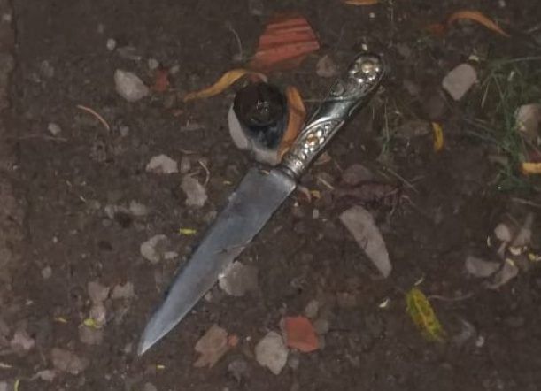 Se juntaron a cenar y terminaron peleando con cuchillos