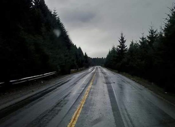 Así están las rutas en Chubut este domingo