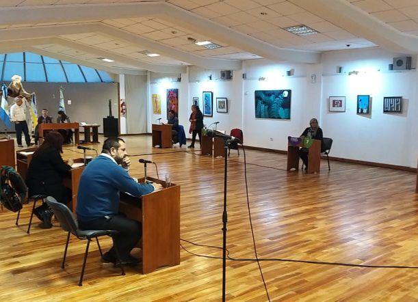 Sesiona el Concejo Deliberante y hay dos bancas del vecino