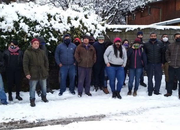 Vecinos del Baden I reclamaron la esperada conexión del gas