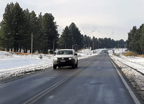Chubut: Varias rutas transitables con extrema precaución
