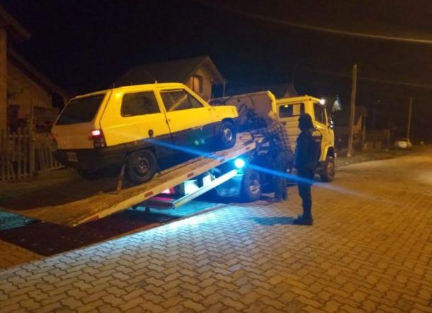 Intentó escapar de un control policial: Iba ebrio