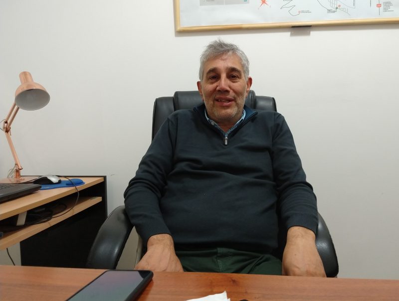 El “Boquense” que trajo un ídolo de River a Esquel