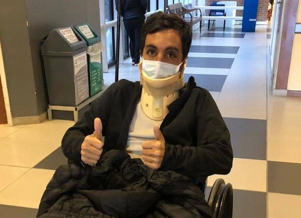 Tragedia aérea: “Mariano va recordando de a poco”