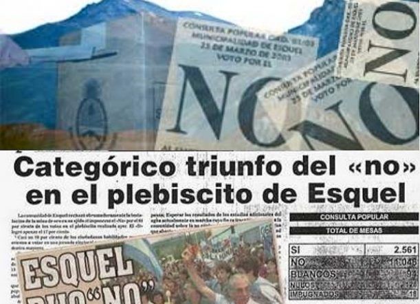 Proveedores mineros dicen que quieren otro Plebiscito