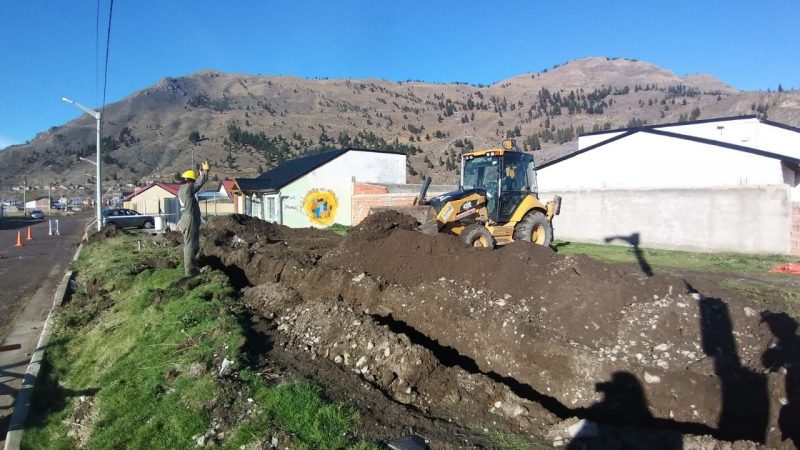 Finalmente conectan el gas en la vecinal del “Chanico” Navarro