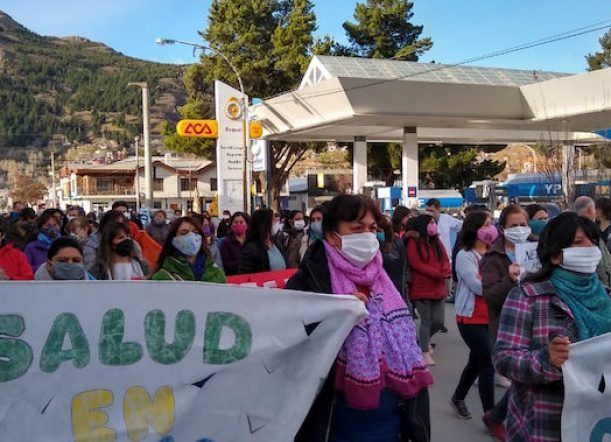 Marcha y paro: Salud sostiene la medida por tiempo indeterminado