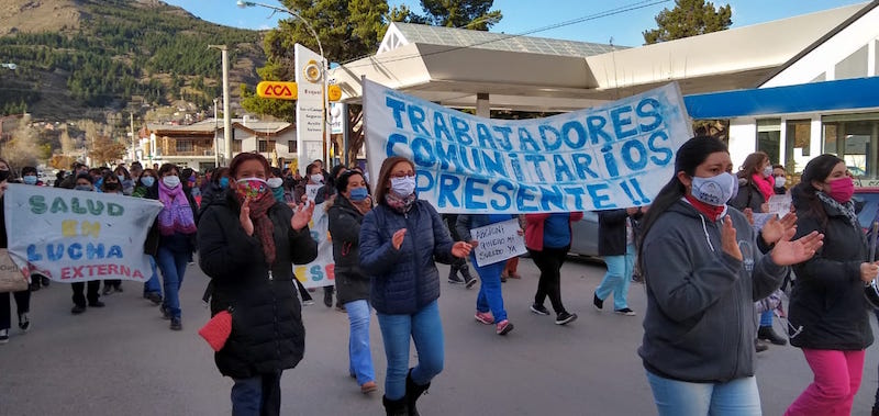 Marcha y paro: Salud sostiene la medida por tiempo indeterminado
