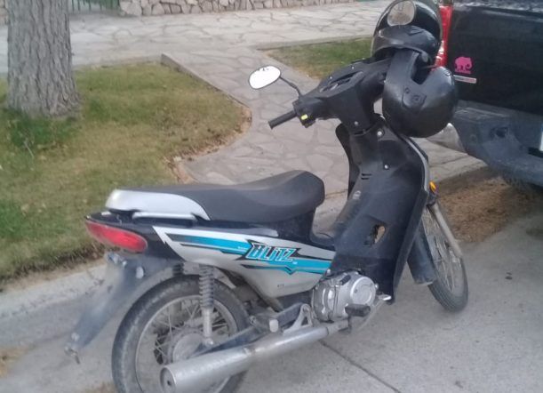 Desobediente:Se fugó del control y casi atropella a los policías