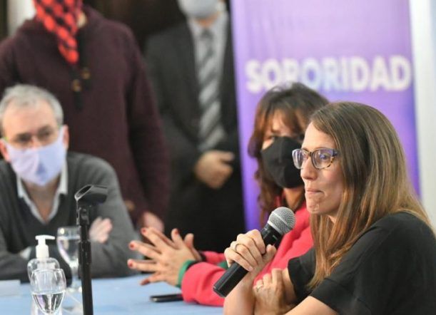 Gómez Alcorta: “Pensar un Poder Judicial con perspectiva de género”