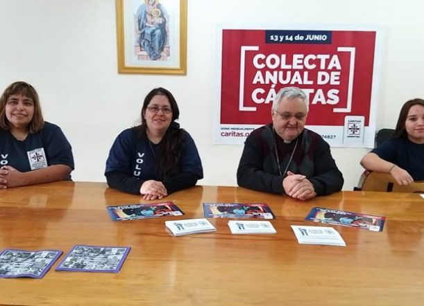 Colecta Anual de Cáritas: “Tu generosidad aumenta la esperanza”