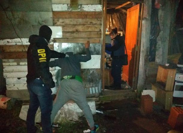 Esquel: Un allanamiento recuperó objetos robados