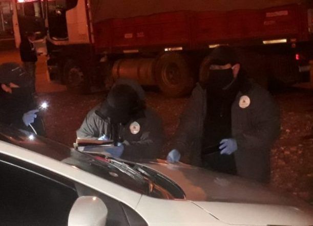 Secuestran un camión en el ingreso a Esquel con mercadería