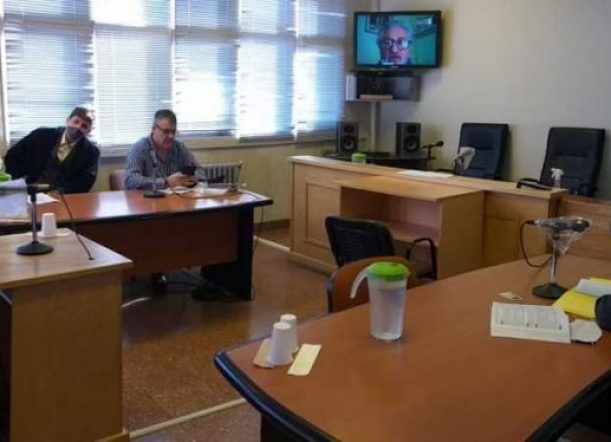 Control de detención por atentado e intento de robo