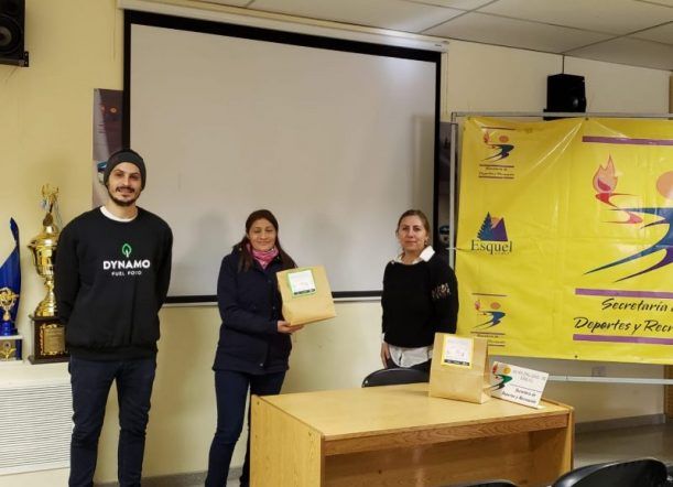 Entregaron premios de “Somos deportistas, somos responsables”