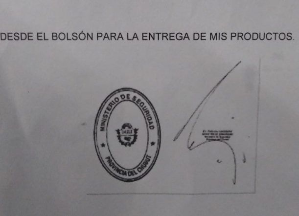 Más certificados truchos de circulación en El Hoyo