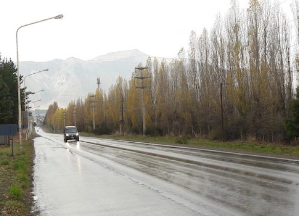 Rutas transitables con precaución por lluvias y nevadas