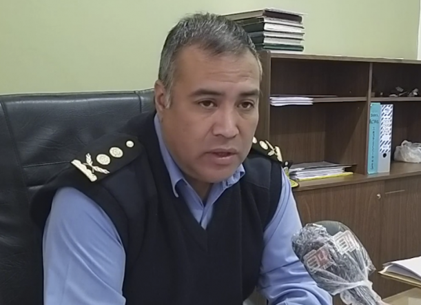 Acosta explicó la actuación policial con la diputada Andén