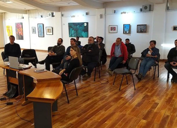 Internet: buscan mejorar el servicio en la zona