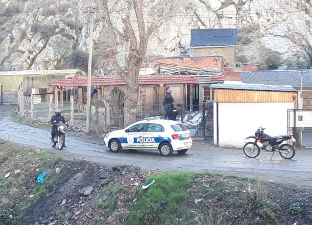Recuperan otras partes de una bicicleta robada y desarmada