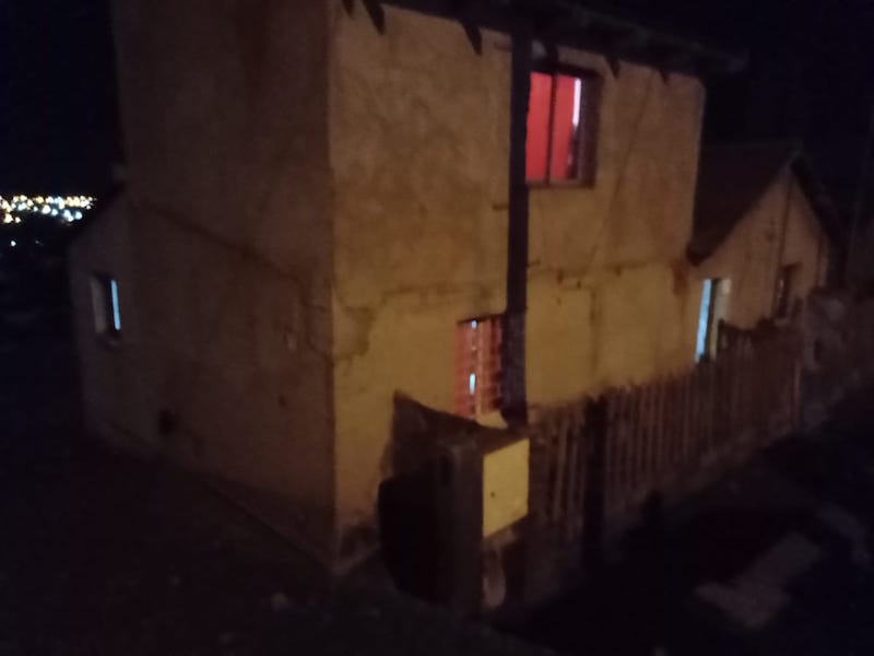 Dos lesionados con arma blanca por un familiar