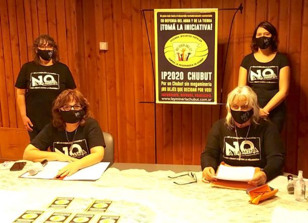 No a la Mina reimpulsa la Iniciativa Popular