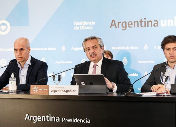 AMBA: Postergan el anuncio de la nueva fase de aislamiento