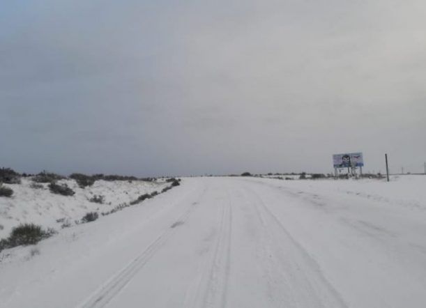 Piden transitar con extrema precaución en la Ruta 40
