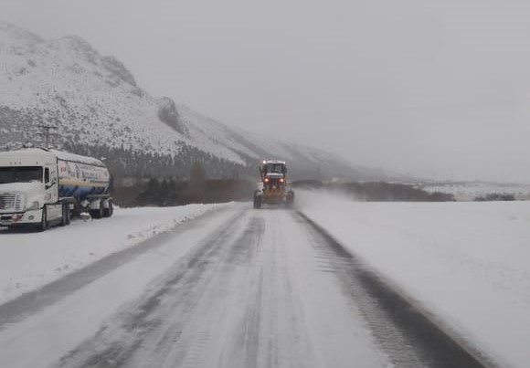 Piden transitar con extrema precaución en la Ruta 40
