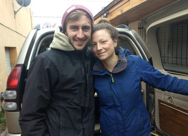 Verena y Christoph,viajeros varados que hacen de Esquel su hogar