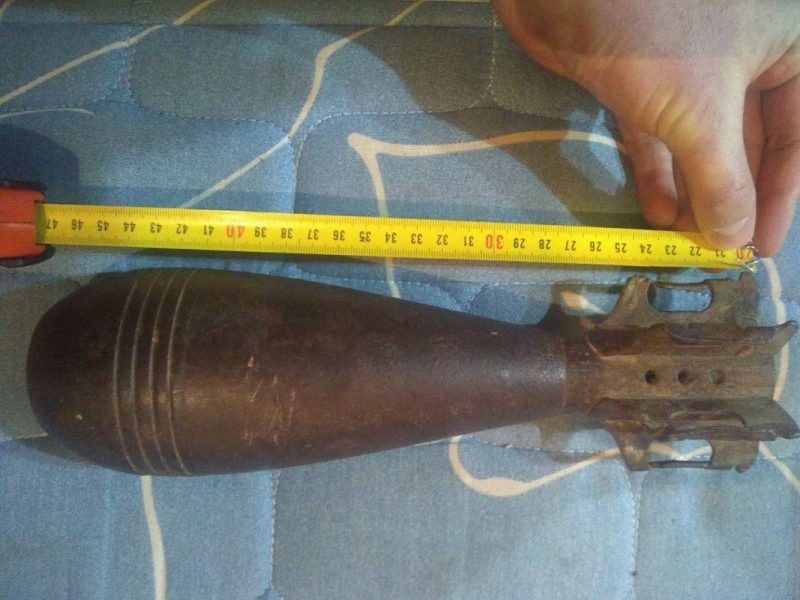 Corcovado: Secuestran armas y hasta un mortero en un allanamiento