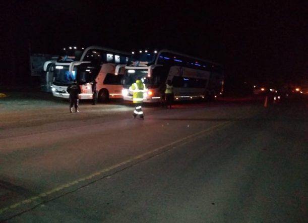 Suspendieron el regreso del micro con varados a Esquel