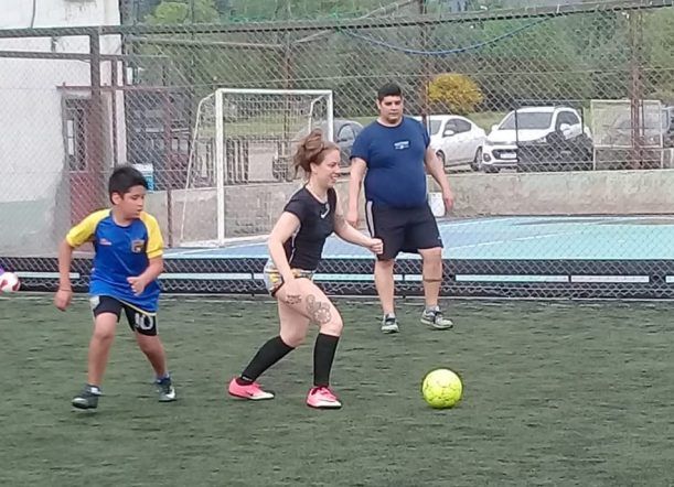Los futboleros de “Línea de 5” proponen entrenamientos específicos