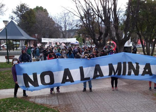 Hoy! No a la Mina convoca a marchar