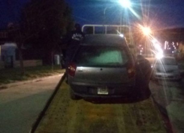 Circulaba en contramano completamente ebrio