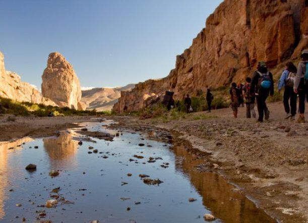 Turismo: Agentes de viajes de Italia deslumbrados con Chubut