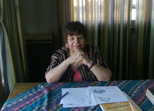 Falleció María Teresa, la querida “peruana”